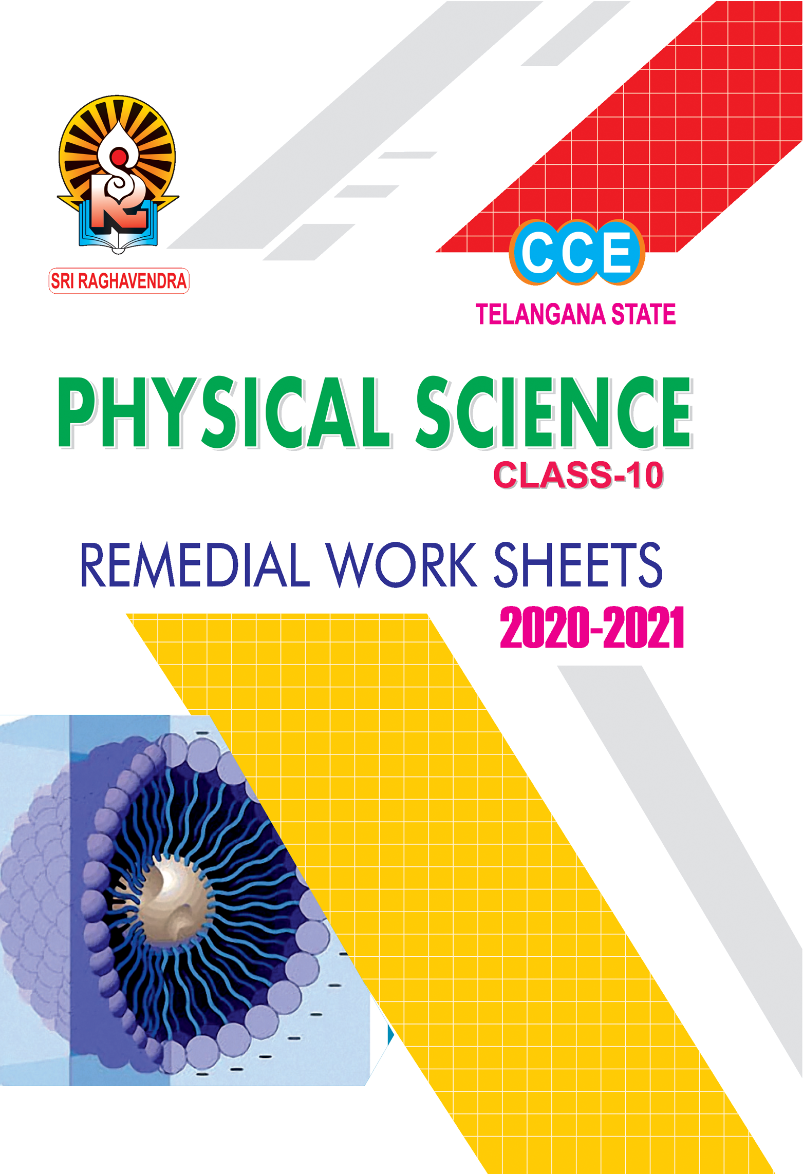 Class-10 Physical Science  Remedial Worksheets (T.S)