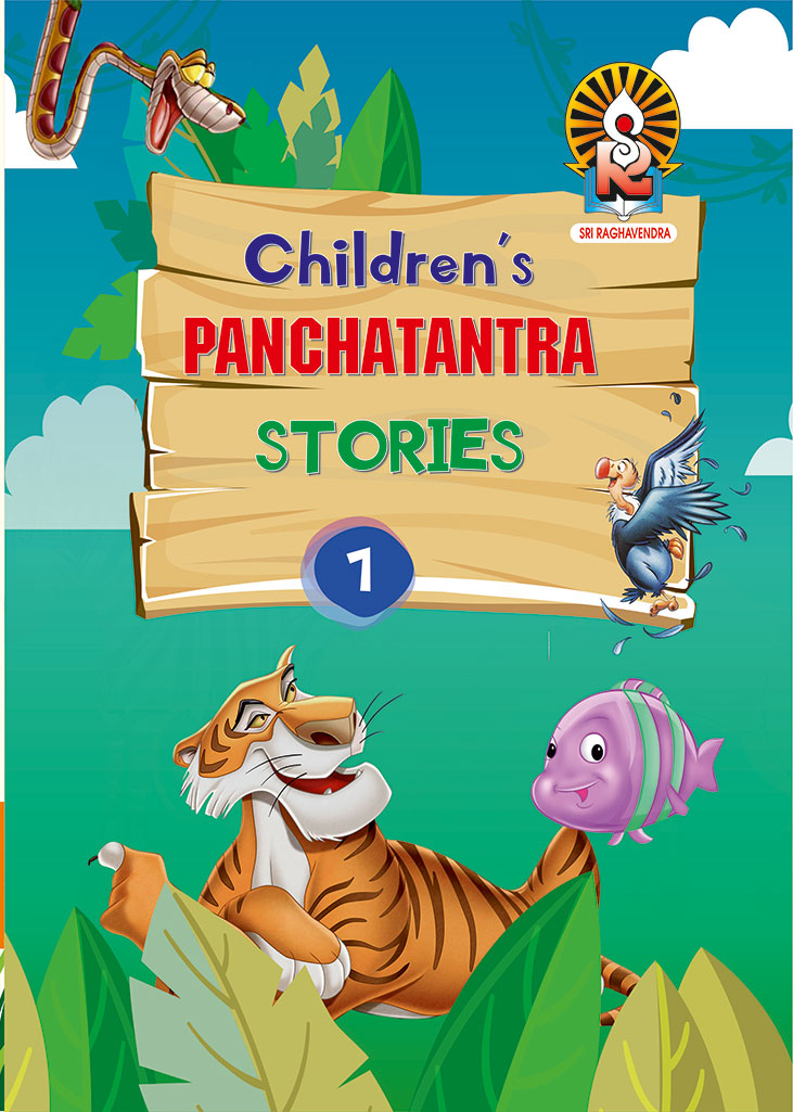 CHILDREN PANCHATANTRA STORIES - 1